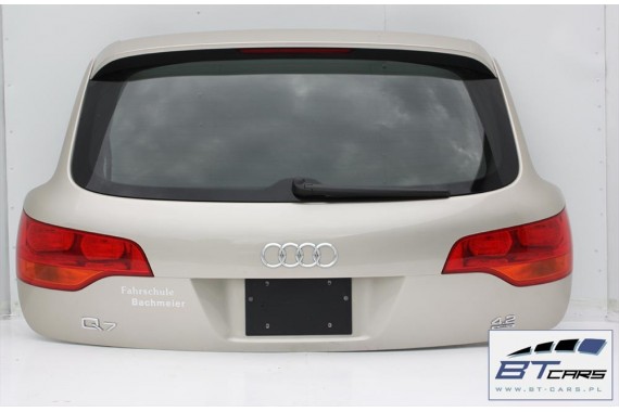 AUDI Q7 KLAPA BAGAŻNIKA TYŁ TYLNA 4L 4L0827023 4L0827933 4L0845501 4L0 827 023 933 4L0 845 501 szyba USA