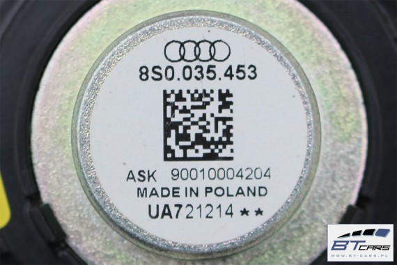 AUDI A4 SEDAN GŁOŚNIKI NAGŁOŚNIENIE 8W5035412 8W5035411 8W0035415 8W0035454 8W0035399 8W5035399 KOMPLET GŁOŚNIKÓW ZESTAW GŁOŚNIK