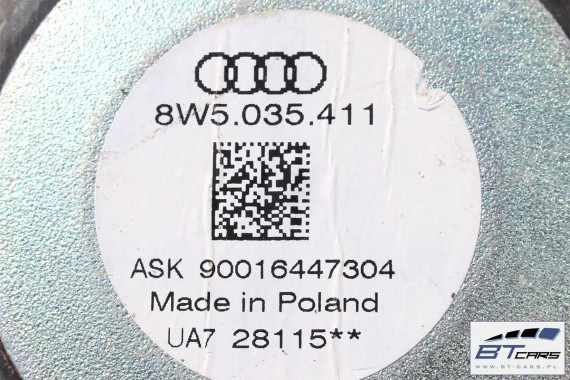 AUDI A4 SEDAN GŁOŚNIKI NAGŁOŚNIENIE 8W5035412 8W5035411 8W0035415 8W0035454 8W0035399 8W5035399 KOMPLET GŁOŚNIKÓW ZESTAW GŁOŚNIK