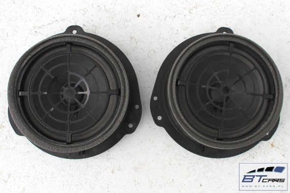 AUDI A4 SEDAN GŁOŚNIKI NAGŁOŚNIENIE 8W5035412 8W5035411 8W0035415 8W0035454 8W0035399 8W5035399 KOMPLET GŁOŚNIKÓW ZESTAW GŁOŚNIK