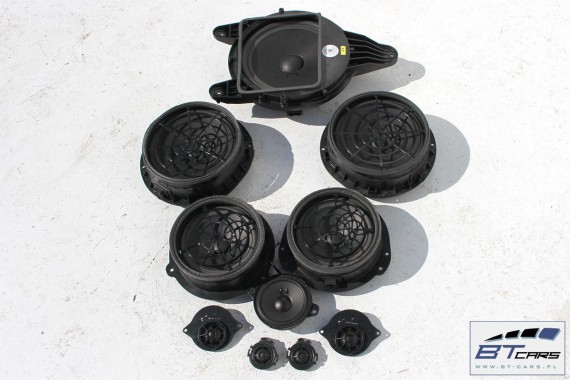 AUDI A4 SEDAN GŁOŚNIKI NAGŁOŚNIENIE 8W5035412 8W5035411 8W0035415 8W0035454 8W0035399 8W5035399 KOMPLET GŁOŚNIKÓW ZESTAW GŁOŚNIK