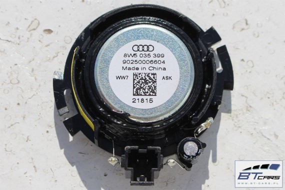 AUDI A4 SEDAN GŁOŚNIKI NAGŁOŚNIENIE 8W5035412 8W5035411 8W0035415 8W0035454 8W0035399 8W5035399 KOMPLET GŁOŚNIKÓW ZESTAW GŁOŚNIK