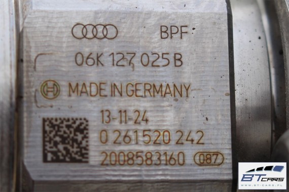 VW AUDI SKODA SEAT POMPA VACUM 06K145100B + POMPA PALIWA 06K127025B 06K127025D 06K127025E 06K 145 100 F 06K 127 025 B D E