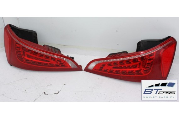 AUDI Q5 LAMPY LED TYLNE TYŁ USA 8R0945093B 8R0945094B 8R0 945 093 B 8R0 945 094 B