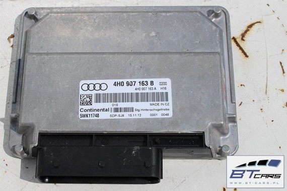 AUDI A6 A7 A8 MODUŁ STEROWNIK NAPĘDU 4x4 4H0907163B 4H0907163A 4H0 907 163 4H0907163B 4H0907163 4H0907163B 4H0907163A 4H0907163