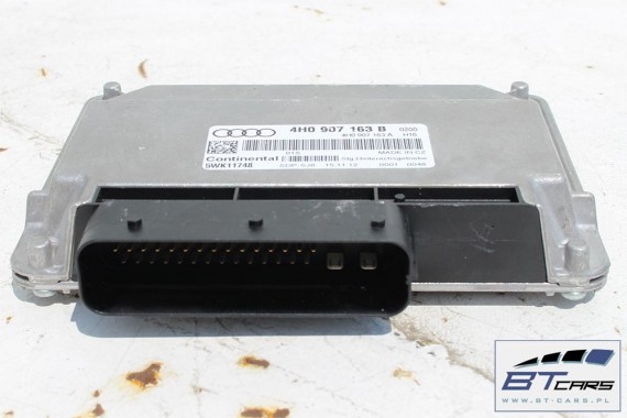 AUDI A6 A7 A8 MODUŁ STEROWNIK NAPĘDU 4x4 4H0907163B 4H0907163A 4H0 907 163 4H0907163B 4H0907163 4H0907163B 4H0907163A 4H0907163