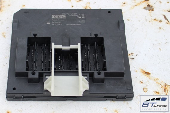 VW GOLF 7 MODUŁ STEROWNIK BORDNETZ BCM 5Q0937085M 5Q0 937 085 M 5Q0937085Q 5Q0937085T 5Q0937085M 5Q0937085Q Xenon Led 5Q0937087L