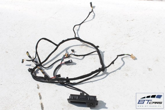 AUDI A4 SEDAN KAMERA COFANIA 3V0827566C 8W intalacja tył tylna 3V0 827 566 C USA 3V0827566C 3V0827566L 3V0827566C 3V0827566C