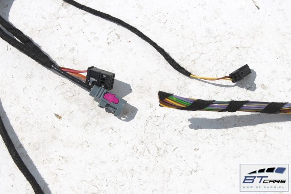 AUDI A4 SEDAN KAMERA COFANIA 3V0827566C 8W intalacja tył tylna 3V0 827 566 C USA 3V0827566C 3V0827566L 3V0827566C 3V0827566C