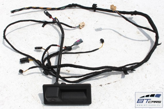 AUDI A4 SEDAN KAMERA COFANIA 3V0827566C 8W intalacja tył tylna 3V0 827 566 C USA 3V0827566C 3V0827566L 3V0827566C 3V0827566C