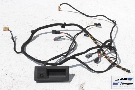 AUDI A4 SEDAN KAMERA COFANIA 3V0827566C 8W intalacja tył tylna 3V0 827 566 C USA 3V0827566C 3V0827566L 3V0827566C 3V0827566C