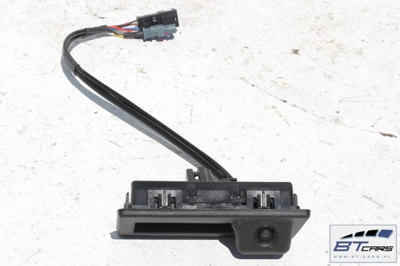 AUDI A4 SEDAN KAMERA COFANIA 3V0827566C 8W intalacja tył tylna 3V0 827 566 C USA 3V0827566C 3V0827566L 3V0827566C 3V0827566C