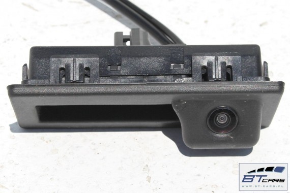 AUDI A4 SEDAN KAMERA COFANIA 3V0827566C 8W intalacja tył tylna 3V0 827 566 C USA 3V0827566C 3V0827566L 3V0827566C 3V0827566C