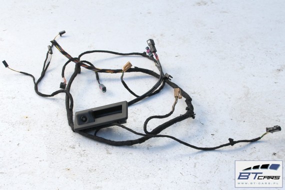 AUDI A4 SEDAN KAMERA COFANIA 3V0827566C 8W intalacja tył tylna 3V0 827 566 C USA 3V0827566C 3V0827566L 3V0827566C 3V0827566C