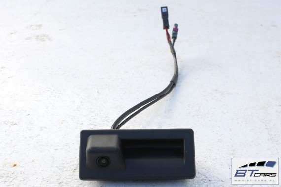 AUDI A4 SEDAN KAMERA COFANIA 3V0827566C 8W intalacja tył tylna 3V0 827 566 C USA 3V0827566C 3V0827566L 3V0827566C 3V0827566C