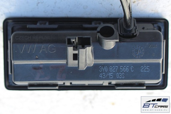 AUDI A4 SEDAN KAMERA COFANIA 3V0827566C 8W intalacja tył tylna 3V0 827 566 C USA 3V0827566C 3V0827566L 3V0827566C 3V0827566C