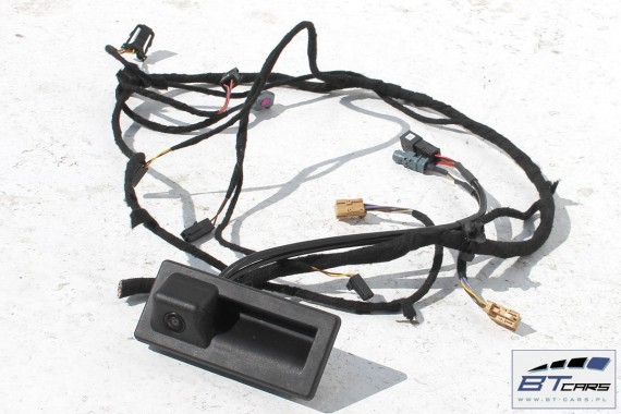 AUDI A4 SEDAN KAMERA COFANIA 3V0827566C 8W intalacja tył tylna 3V0 827 566 C USA 3V0827566C 3V0827566L 3V0827566C 3V0827566C