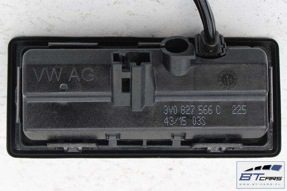 AUDI A4 SEDAN KAMERA COFANIA 3V0827566C 8W intalacja tył tylna 3V0 827 566 C USA 3V0827566C 3V0827566L 3V0827566C 3V0827566C