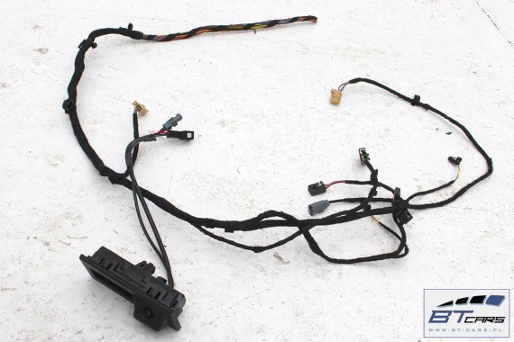 AUDI A4 SEDAN KAMERA COFANIA 3V0827566C 8W intalacja tył tylna 3V0 827 566 C USA 3V0827566C 3V0827566L 3V0827566C 3V0827566C