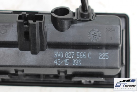 AUDI A4 SEDAN KAMERA COFANIA 3V0827566C 8W intalacja tył tylna 3V0 827 566 C USA 3V0827566C 3V0827566L 3V0827566C 3V0827566C