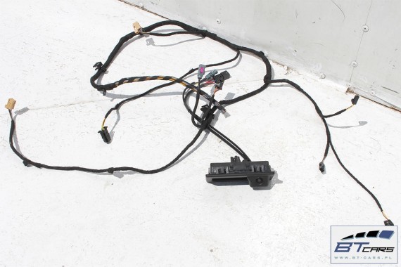 AUDI A4 SEDAN KAMERA COFANIA 3V0827566C 8W intalacja tył tylna 3V0 827 566 C USA 3V0827566C 3V0827566L 3V0827566C 3V0827566C