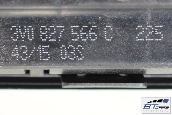 AUDI A4 SEDAN KAMERA COFANIA 3V0827566C 8W intalacja tył tylna 3V0 827 566 C USA 3V0827566C 3V0827566L 3V0827566C 3V0827566C