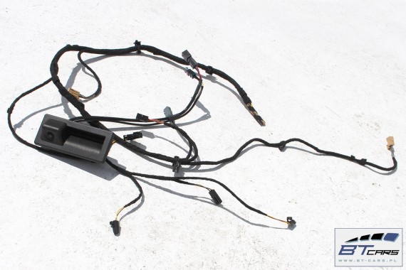 AUDI A4 SEDAN KAMERA COFANIA 3V0827566C 8W intalacja tył tylna 3V0 827 566 C USA 3V0827566C 3V0827566L 3V0827566C 3V0827566C