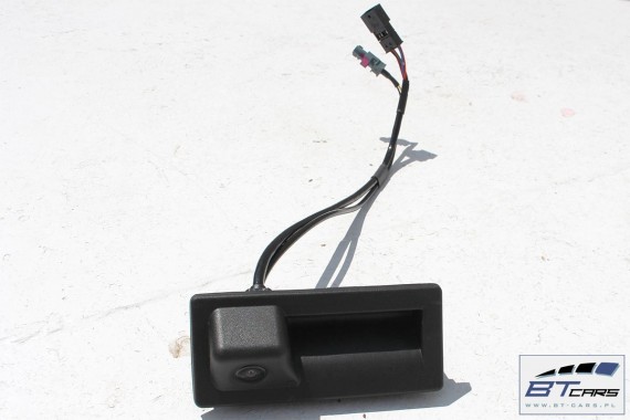 AUDI A4 SEDAN KAMERA COFANIA 3V0827566C 8W intalacja tył tylna 3V0 827 566 C USA 3V0827566C 3V0827566L 3V0827566C 3V0827566C