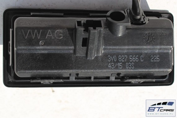 AUDI A4 SEDAN KAMERA COFANIA 3V0827566C 8W intalacja tył tylna 3V0 827 566 C USA 3V0827566C 3V0827566L 3V0827566C 3V0827566C