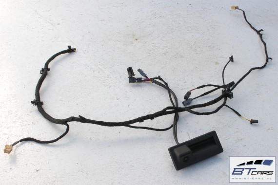 AUDI A4 SEDAN KAMERA COFANIA 3V0827566C 8W intalacja tył tylna 3V0 827 566 C USA 3V0827566C 3V0827566L 3V0827566C 3V0827566C