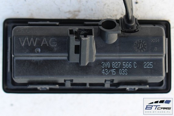 AUDI A4 SEDAN KAMERA COFANIA 3V0827566C 8W intalacja tył tylna 3V0 827 566 C USA 3V0827566C 3V0827566L 3V0827566C 3V0827566C