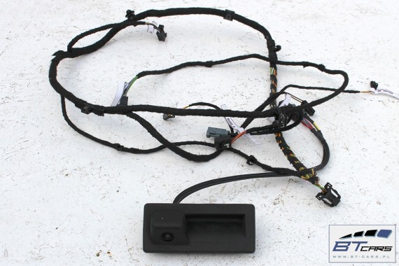 AUDI A4 SEDAN KAMERA COFANIA 3V0827566C 8W intalacja tył tylna 3V0 827 566 C USA 3V0827566C 3V0827566L 3V0827566C 3V0827566C