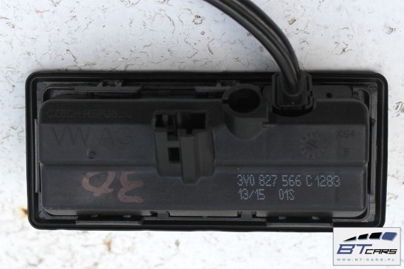 AUDI A4 SEDAN KAMERA COFANIA 3V0827566C 8W intalacja tył tylna 3V0 827 566 C USA 3V0827566C 3V0827566L 3V0827566C 3V0827566C