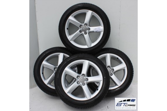 AUDI A6 A7 A8 FELGI 19 cali 4H0601025C KOŁA OPONY FELGA 7,5J*19H2 ET29 DUNLOP SP WINTER SPORT 3D 235/50 103H ZIMA 4G 4H zimowe