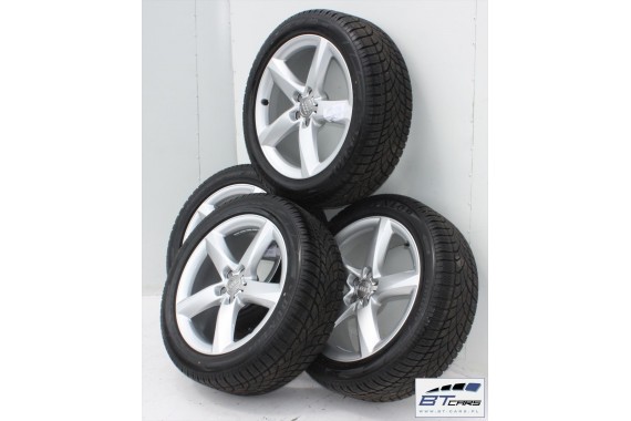 AUDI A6 A7 A8 FELGI 19 cali 4H0601025C KOŁA OPONY FELGA 7,5J*19H2 ET29 DUNLOP SP WINTER SPORT 3D 235/50 103H ZIMA 4G 4H zimowe