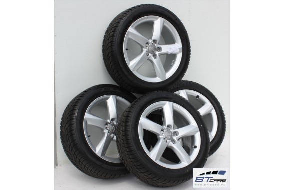 AUDI A6 A7 A8 FELGI 19 cali 4H0601025C KOŁA OPONY FELGA 7,5J*19H2 ET29 DUNLOP SP WINTER SPORT 3D 235/50 103H ZIMA 4G 4H zimowe