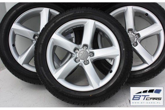 AUDI A6 A7 A8 FELGI 19 cali 4H0601025C KOŁA OPONY FELGA 7,5J*19H2 ET29 DUNLOP SP WINTER SPORT 3D 235/50 103H ZIMA 4G 4H zimowe
