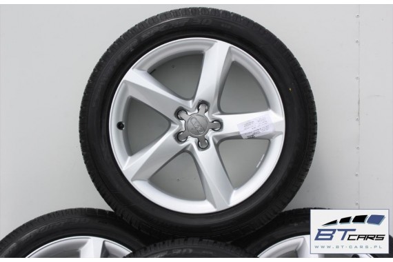 AUDI A6 A7 A8 FELGI 19 cali 4H0601025C KOŁA OPONY FELGA 7,5J*19H2 ET29 DUNLOP SP WINTER SPORT 3D 235/50 103H ZIMA 4G 4H zimowe