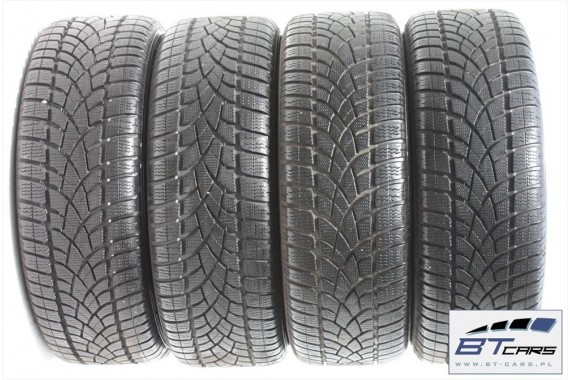 AUDI A6 A7 A8 FELGI 19 cali 4H0601025C KOŁA OPONY FELGA 7,5J*19H2 ET29 DUNLOP SP WINTER SPORT 3D 235/50 103H ZIMA 4G 4H zimowe