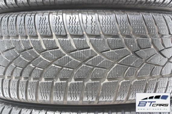 AUDI A6 A7 A8 FELGI 19 cali 4H0601025C KOŁA OPONY FELGA 7,5J*19H2 ET29 DUNLOP SP WINTER SPORT 3D 235/50 103H ZIMA 4G 4H zimowe