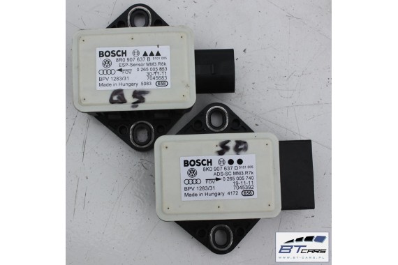 AUDI A4 A5 Q5 STEROWNIK CZUJNIK 8R0907637B 8K0907637D moduł ESP sensor 8R0 907 637 B 8R0907637B 8K0907637D 8R0907637B 8R0907637B