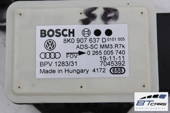 AUDI A4 A5 Q5 STEROWNIK CZUJNIK 8R0907637B 8K0907637D moduł ESP sensor 8R0 907 637 B 8R0907637B 8K0907637D 8R0907637B 8R0907637B