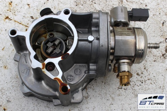VW AUDI SKODA SEAT POMPA VACUM 06K145100P + POMPA PALIWA 06K127025B 06K127025D 06K127025E 06K 145 100 P 06K 127 025 D 06K145100B