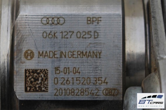 VW AUDI SKODA SEAT POMPA VACUM 06K145100P + POMPA PALIWA 06K127025B 06K127025D 06K127025E 06K 145 100 P 06K 127 025 D 06K145100B
