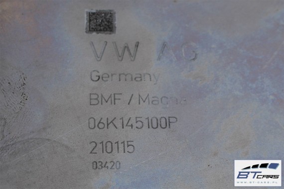 VW AUDI SKODA SEAT POMPA VACUM 06K145100P + POMPA PALIWA 06K127025B 06K127025D 06K127025E 06K 145 100 P 06K 127 025 D 06K145100B