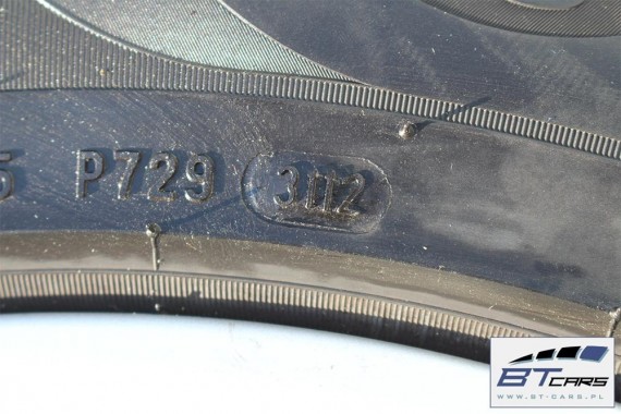 AUDI A6 A7 A8 FELGI 17 cali OPONY ZIMOWE KOŁA felga 4H0601025 8J*17H2 ET30 opona PIRELLI SCORPION WINTER 235/60 106 H 4G 4H zima