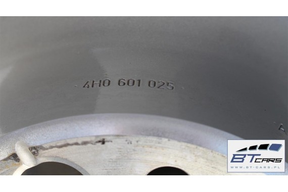 AUDI A6 A7 A8 FELGI 17 cali OPONY ZIMOWE KOŁA felga 4H0601025 8J*17H2 ET30 opona PIRELLI SCORPION WINTER 235/60 106 H 4G 4H zima