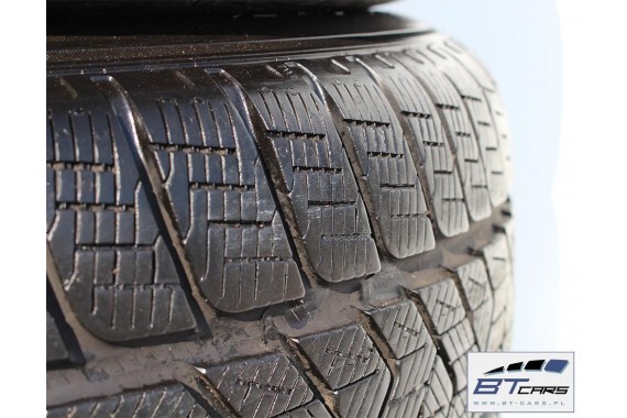 AUDI A6 A7 A8 FELGI 17 cali OPONY ZIMOWE KOŁA felga 4H0601025 8J*17H2 ET30 opona PIRELLI SCORPION WINTER 235/60 106 H 4G 4H zima