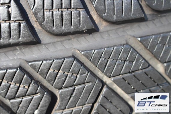 AUDI A6 A7 A8 FELGI 17 cali OPONY ZIMOWE KOŁA felga 4H0601025 8J*17H2 ET30 opona PIRELLI SCORPION WINTER 235/60 106 H 4G 4H zima