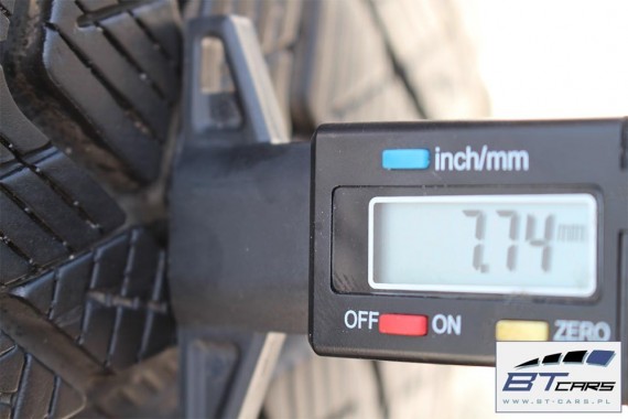AUDI A6 A7 A8 FELGI 17 cali OPONY ZIMOWE KOŁA felga 4H0601025 8J*17H2 ET30 opona PIRELLI SCORPION WINTER 235/60 106 H 4G 4H zima